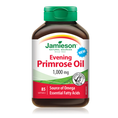 Jamieson 자미에슨 달맞이꽃 오일 1,000 mg 85 소프트젤 | 매일 업데이트되는 특가 상품 | VITASHOP