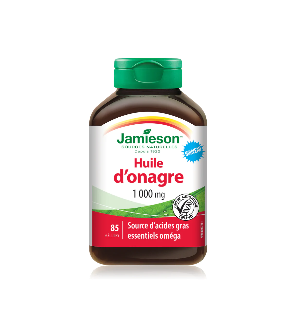 Jamieson Evening Primrose Oil 1,000 mg 85 Softgels | Unbeatable Prices, Daily Deals | VITASHOP