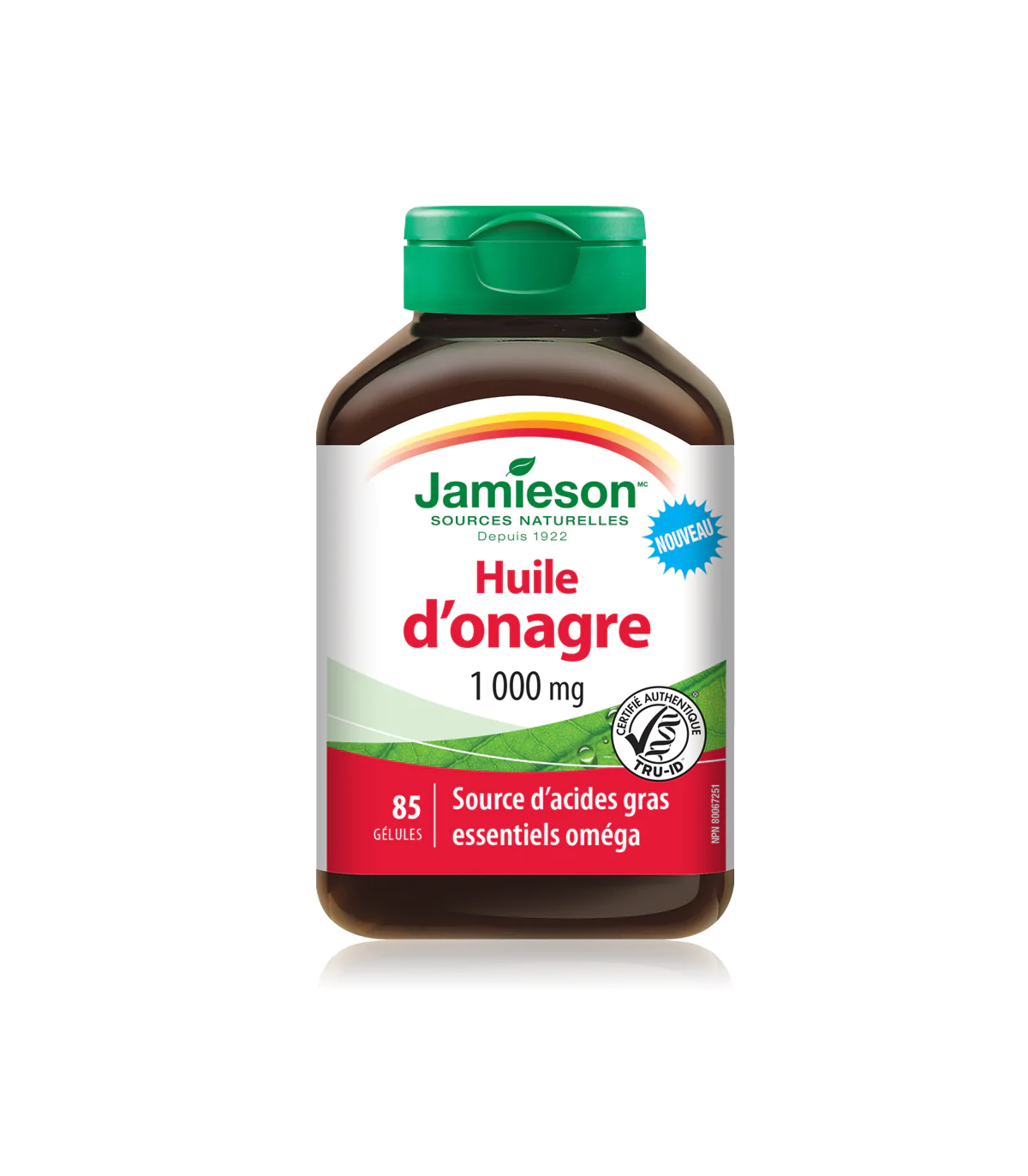 Jamieson 자미에슨 달맞이꽃 오일 1,000 mg 85 소프트젤 | 매일 업데이트되는 특가 상품 | VITASHOP