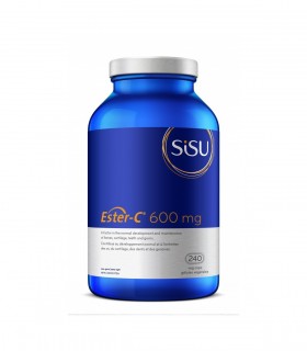 SISU Ester-C 600 mg, 240 Vegetable Caps | Unbeatable Prices, Daily Deals | VITASHOP