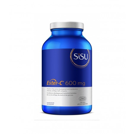 SISU Ester-C 600 mg, 240 Vegetable Caps | 每天不同折扣, 全网最低价格 | 种类齐全的保健品店铺 VITASHOP, 只有你想不到, 没有你买不到 !