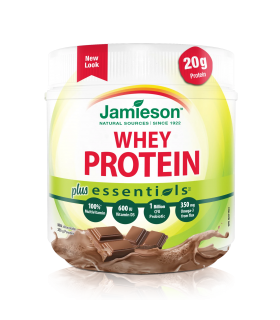 Jamieson Essentials Plus Protein, Chocolate 365 g | Unbeatable Prices, Daily Deals | VITASHOP