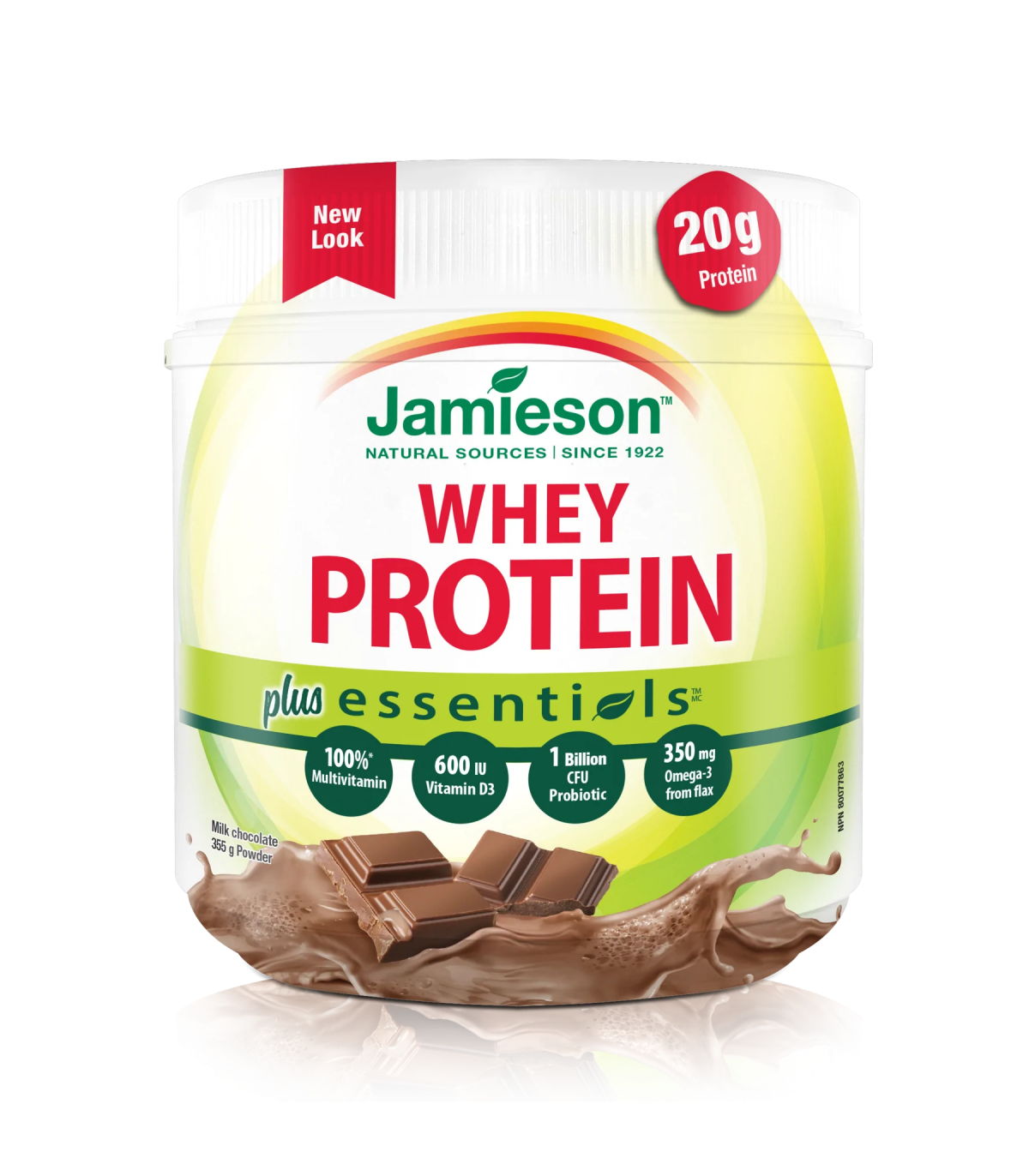 Jamieson Essentials Plus Protein, Chocolate 365 g | 每天不同折扣, 全网最低价格 | 种类齐全的保健品店铺 VITASHOP, 只有你想不到, 没有你买不到 !