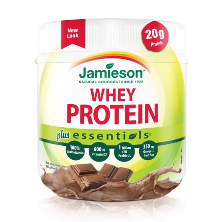 Jamieson Essentials Plus Protein, Chocolate 365 g | 每天不同折扣, 全网最低价格 | 种类齐全的保健品店铺 VITASHOP, 只有你想不到, 没有你买不到 !