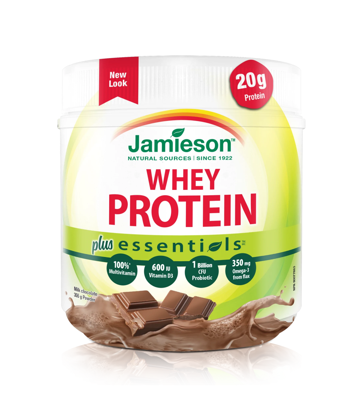 Jamieson Essentials Plus Protein, Chocolate 365 g | 每天不同折扣, 全网最低价格 | 种类齐全的保健品店铺 VITASHOP, 只有你想不到, 没有你买不到 !