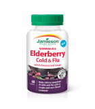 Elderberry Cold & Flu 60 gummies | Safest & Easiest Shopping Vitamins Online | VITASHOP