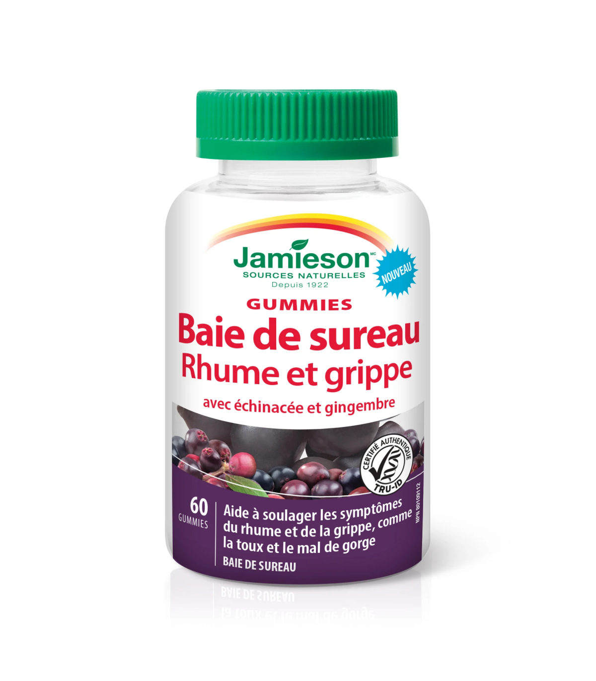 Elderberry Cold & Flu 60 gummies | Safest & Easiest Shopping Vitamins Online | VITASHOP