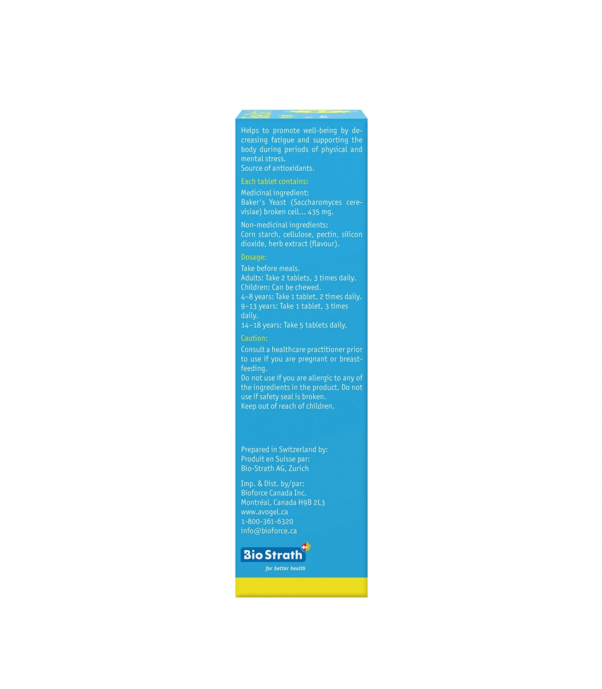 BioStrath Bio-Strath Tablets 200 Tablets | Unbeatable Prices, Daily Deals | VITASHOP