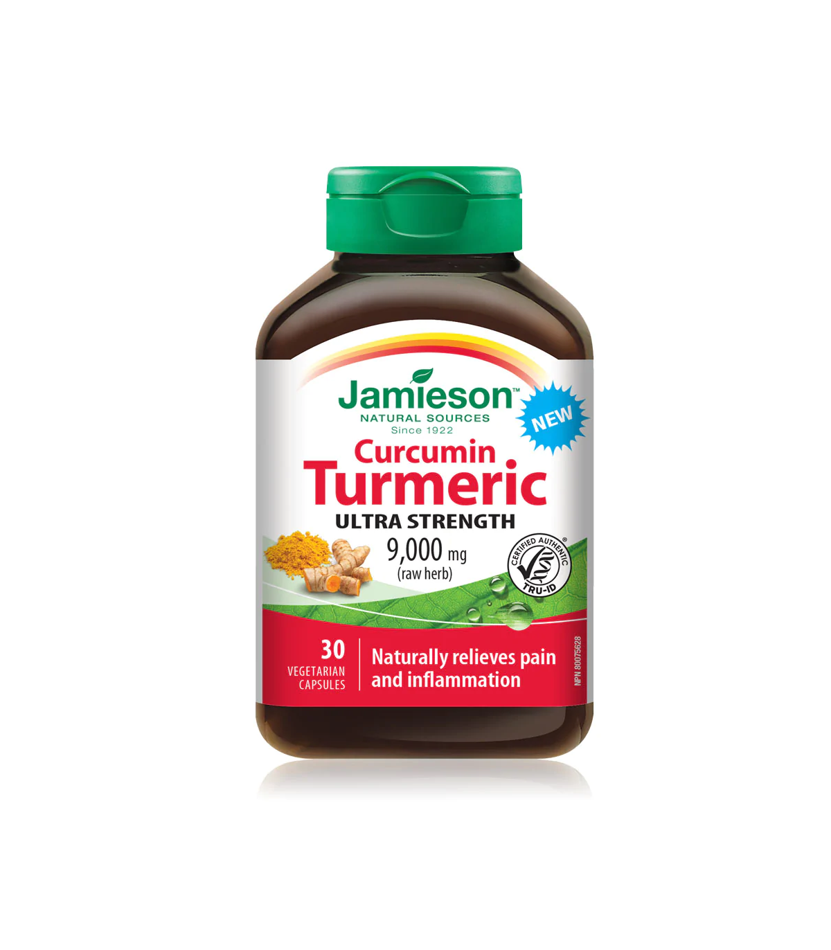 Jamieson Curcumin Turmeric 9,000 mg 30 Capsules | Unbeatable Prices, Daily Deals | VITASHOP