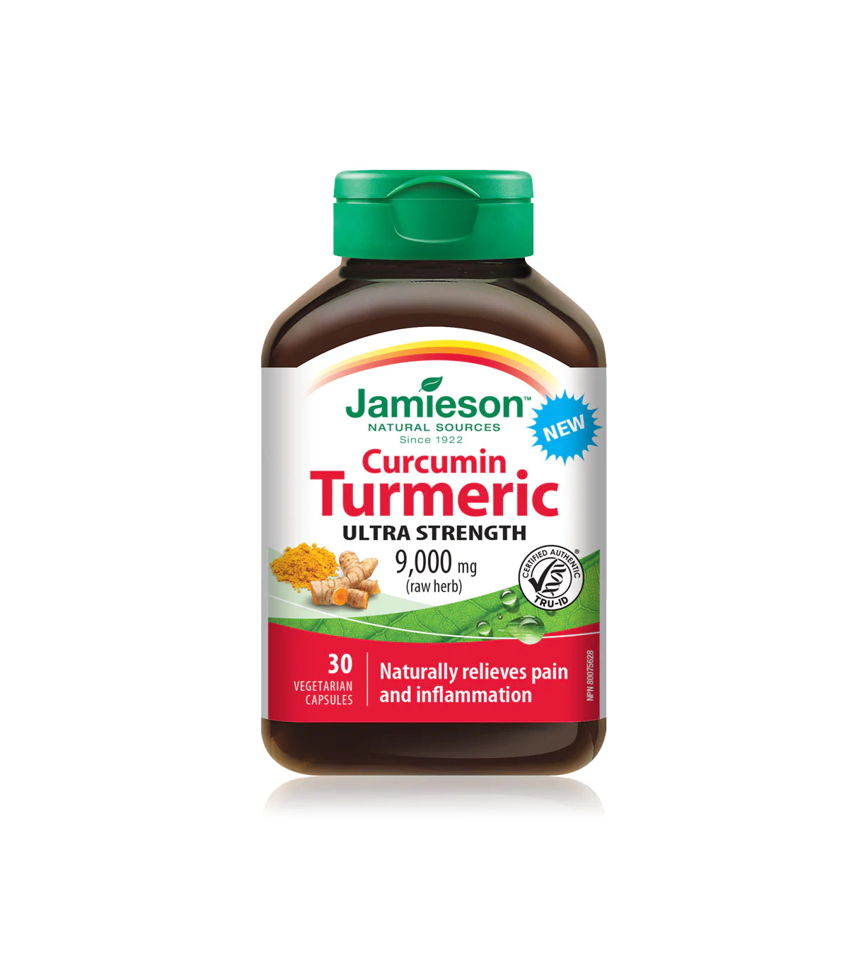 Jamieson Curcumin Turmeric 9,000 mg 30 Capsules | Unbeatable Prices, Daily Deals | VITASHOP
