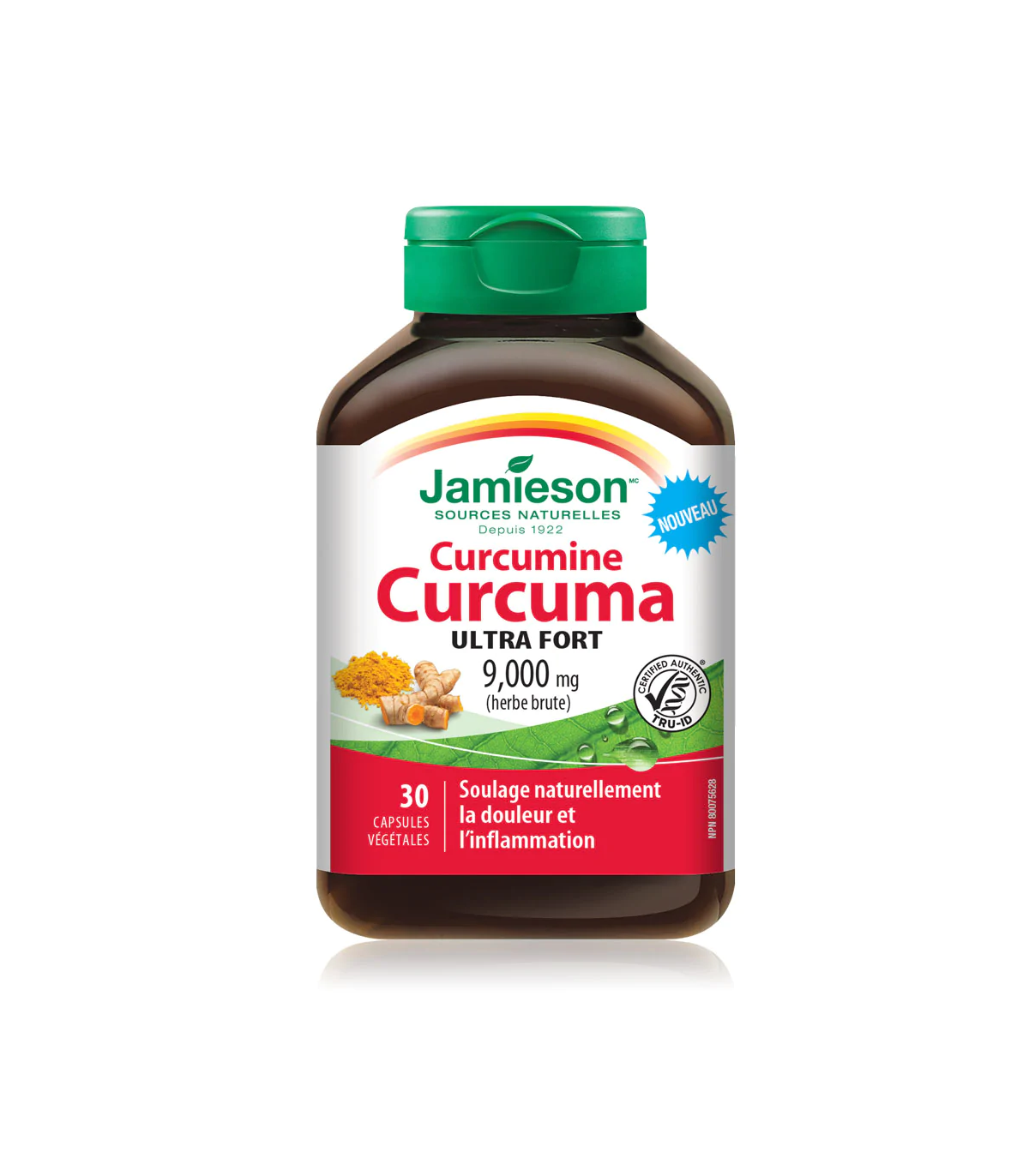 Jamieson Curcumin Turmeric 9,000 mg 30 Capsules | Unbeatable Prices, Daily Deals | VITASHOP