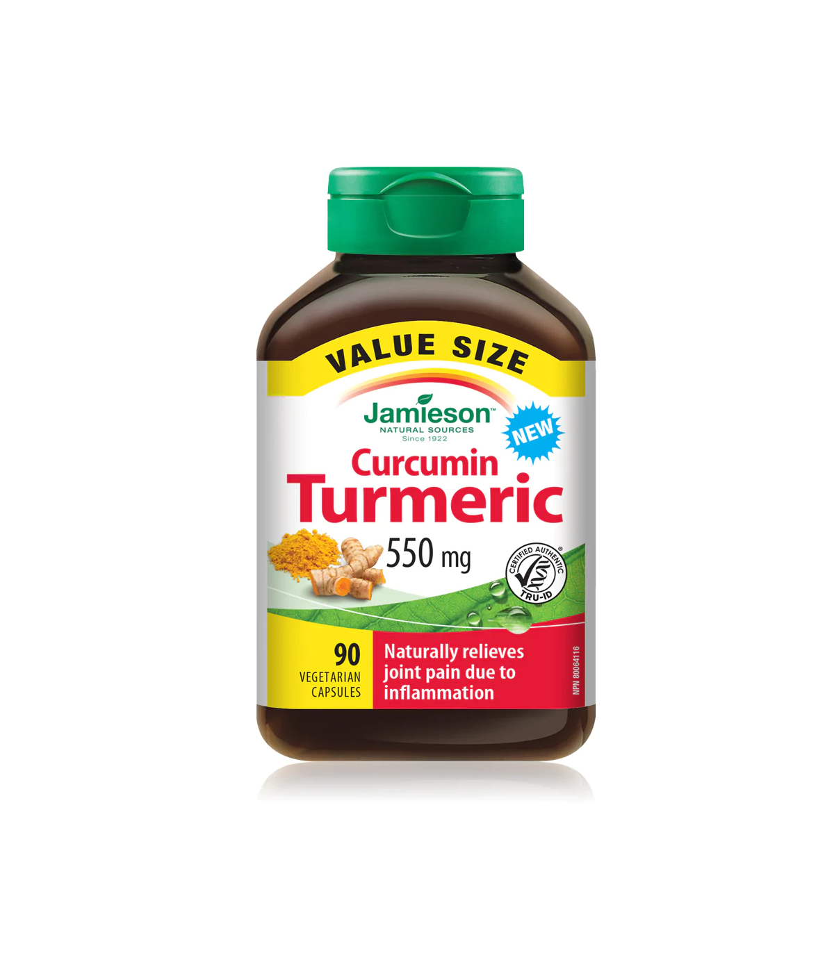 Jamieson Curcumin Turmeric 550毫克90 Softgels Unbeatable Prices, 每日交易