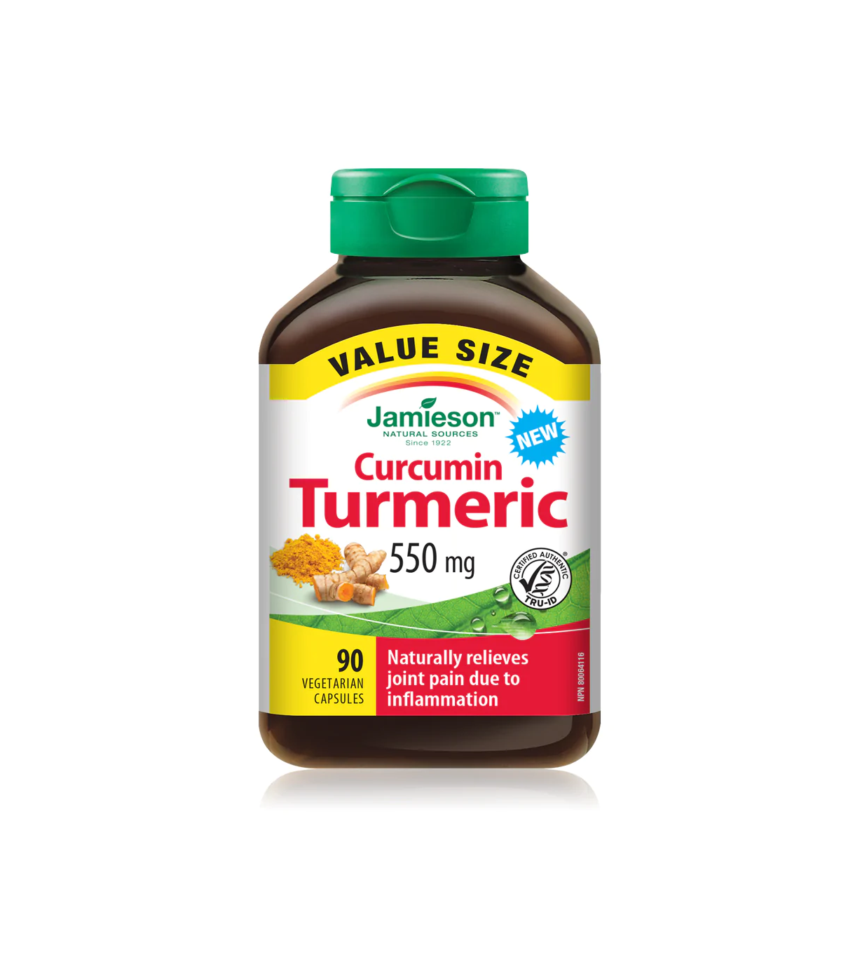 Jamieson 커큐민 터메릭 550mg 90 소프트젤 |무적의 가격, 매일 특가 |VITASHOP