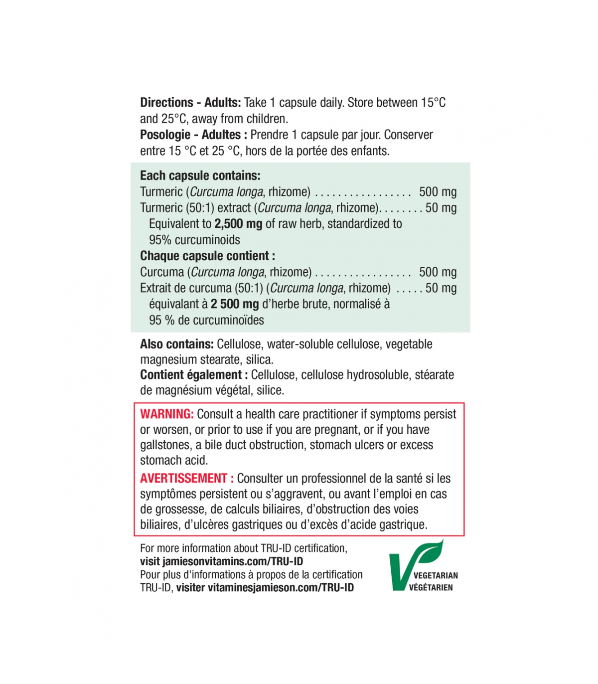Jamieson 커큐민 터메릭 550mg 90 소프트젤 |무적의 가격, 매일 특가 |VITASHOP