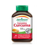 Jamieson Curcumin Turmeric 550 mg 60 Capsules | 每天不同折扣, 全网最低价格 | 种类齐全的保健品店铺 VITASHOP, 只有你想不到, 没有你买不到 !