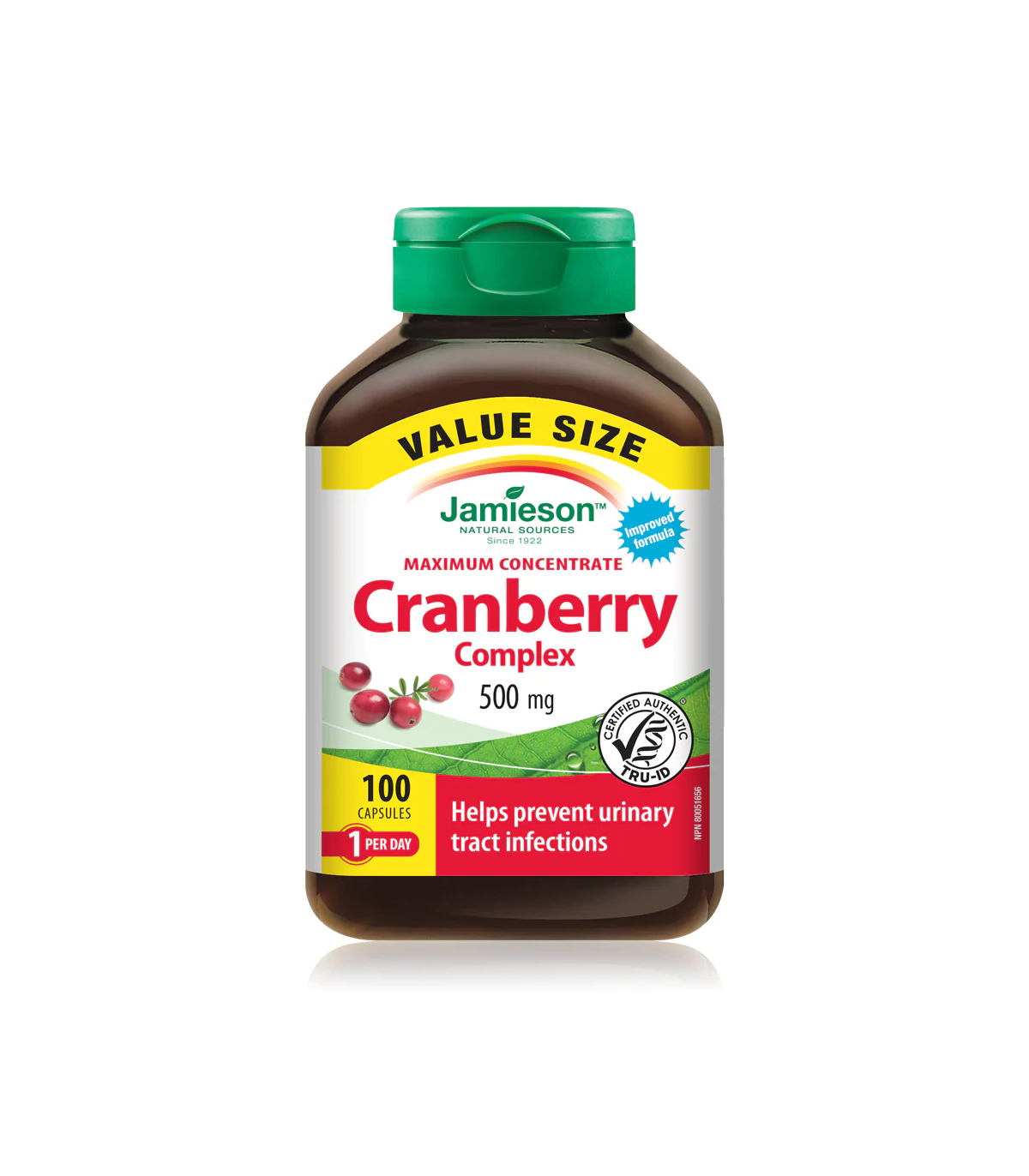 Jamieson Cranberry Concentrate 500g 100 Capsules | Unbeatable Prices, Daily Deals | VITASHOP