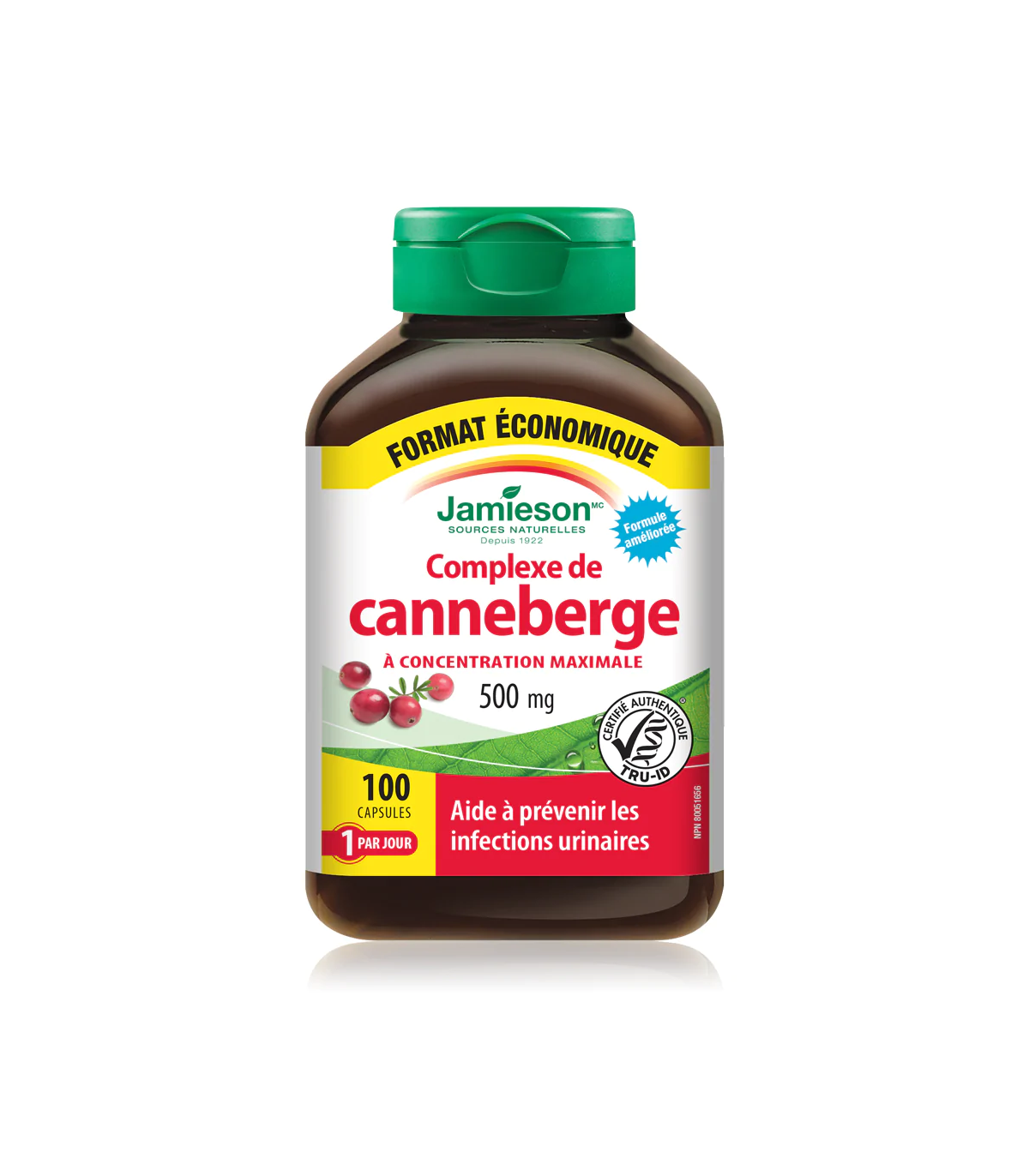 Cranberry Concentrate 500g 100 Capsules | Safest & Easiest Shopping Vitamins Online | VITASHOP