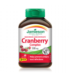 Jamieson Cranberry Concentrate 500 mg 60 Capsules | Unbeatable Prices, Daily Deals | VITASHOP