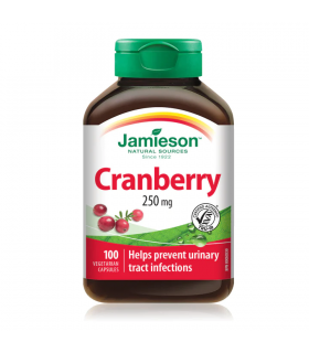 Jamieson 자미에슨 크랜베리 250 mg 100 캡슐 | 매일 업데이트되는 특가 상품 | VITASHOP