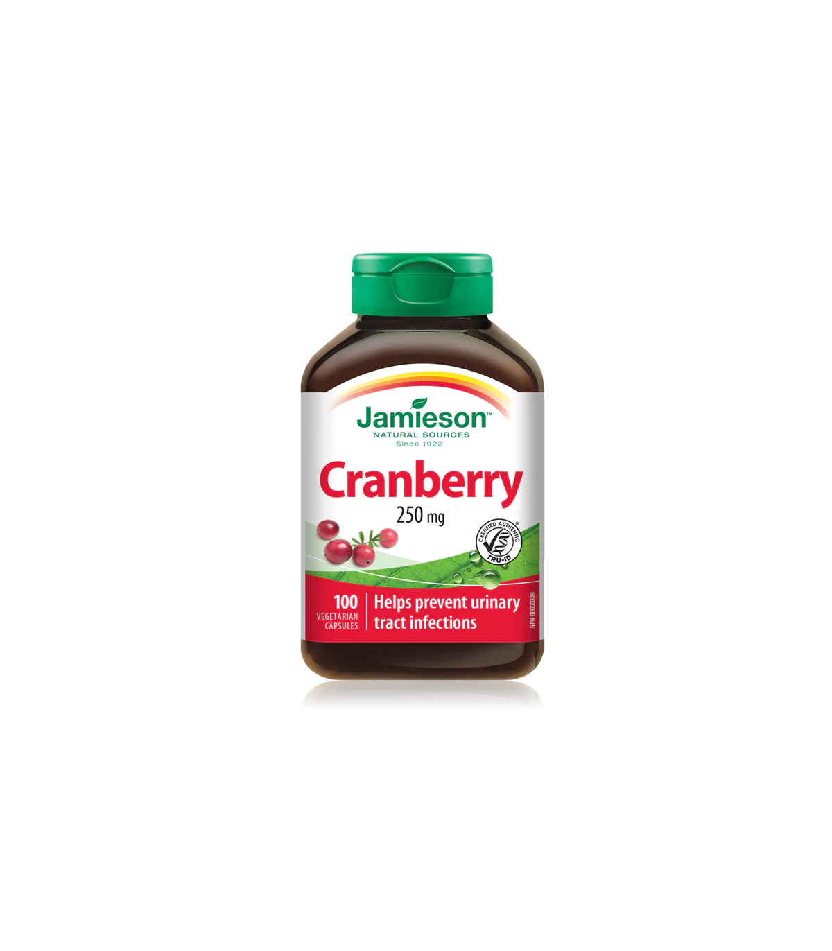 Jamieson Cranberry 250 mg 100 Capsules | Unbeatable Prices, Daily Deals | VITASHOP