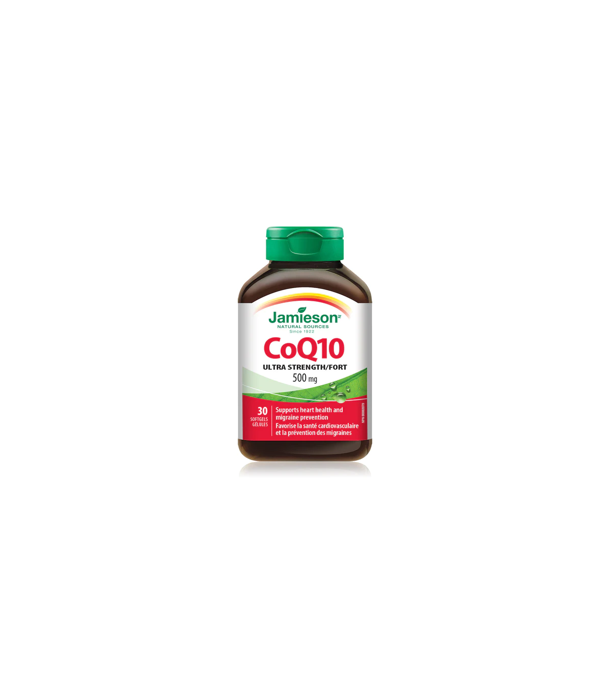 Jamieson 자미에슨 CoQ10 500 mg 30 소프트젤 | 매일 업데이트되는 특가 상품 | VITASHOP