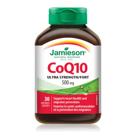 Jamieson 자미에슨 CoQ10 500 mg 30 소프트젤 | 매일 업데이트되는 특가 상품 | VITASHOP