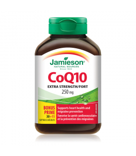 CoQ10 250 mg Free 30 + 15 Softgels | Safest & Easiest Shopping Vitamins Online | VITASHOP