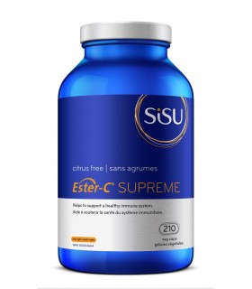 SISU Ester-C Supreme, 210 Vegetable Caps | Unbeatable Prices, Daily Deals | VITASHOP
