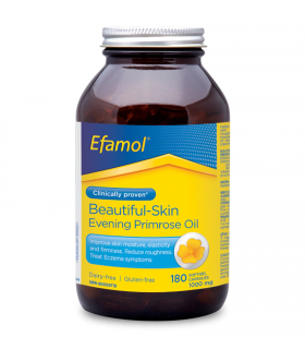 Efamol Beautiful-Skin Evening Primrose Oil 1000 mg 180 Capsules | Safest & Easiest Shopping Vitamins Online | VITASHOP