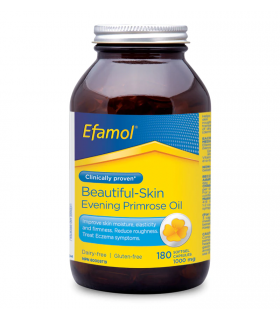 Efamol 에파몰 Efamol 아름다운 피부 달맞이꽃 오일 1000mg 180캡슐 | 매일 업데이트되는 특가 상품 | VITASHOP