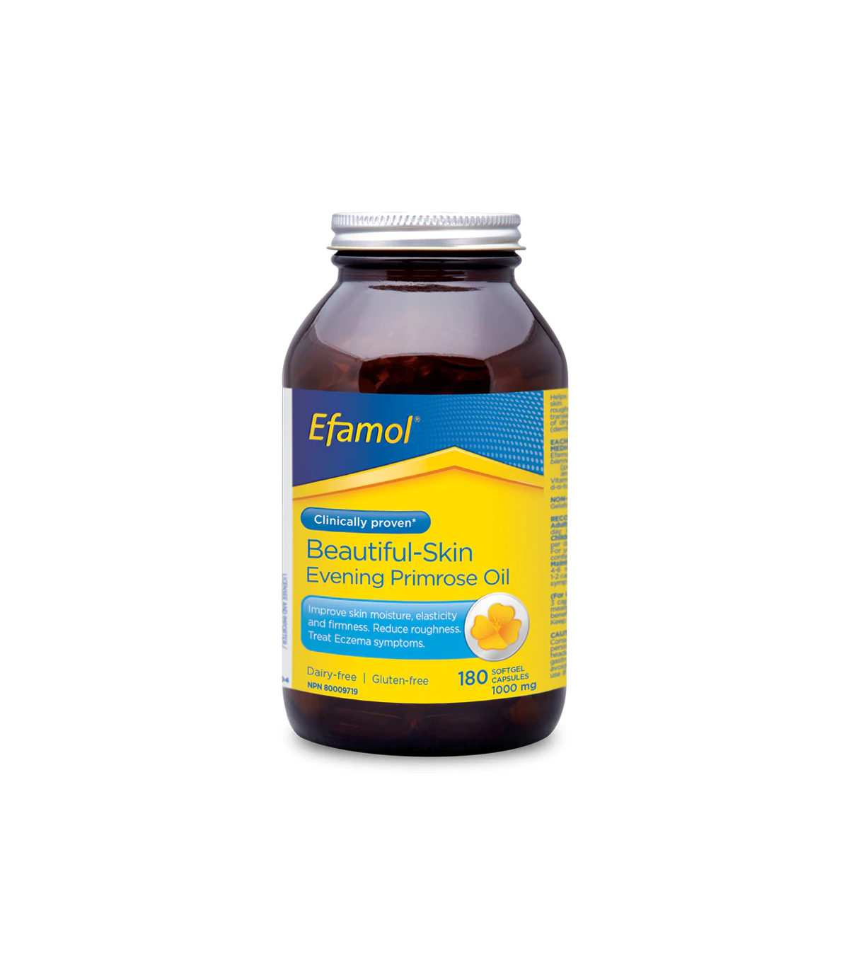Efamol Efamol Beautiful-Skin Evening Primrose Oil 1000 mg 180 Capsules | Unbeatable Prices, Daily Deals | VITASHOP