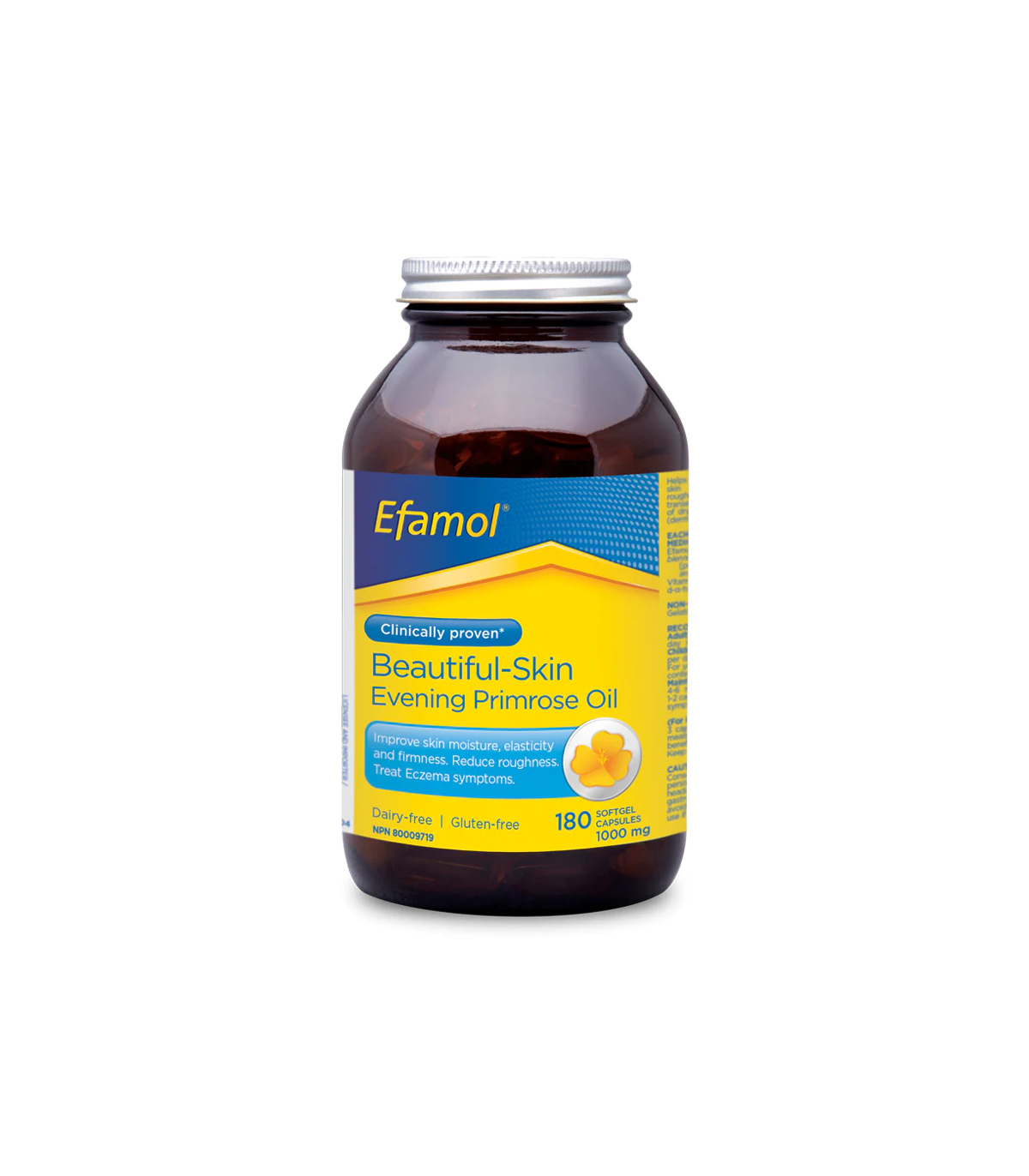 Efamol Efamol Beautiful-Skin Evening Primrose Oil 1000 mg 180 Capsules | Unbeatable Prices, Daily Deals | VITASHOP