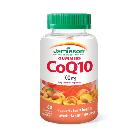 Jamieson 자미에슨 CoQ10 100mg 60구미 | 매일 업데이트되는 특가 상품 | VITASHOP