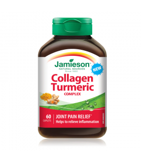 Jamieson Collagen Tumeric Complex 60 Caplets | Unbeatable Prices, Daily Deals | VITASHOP