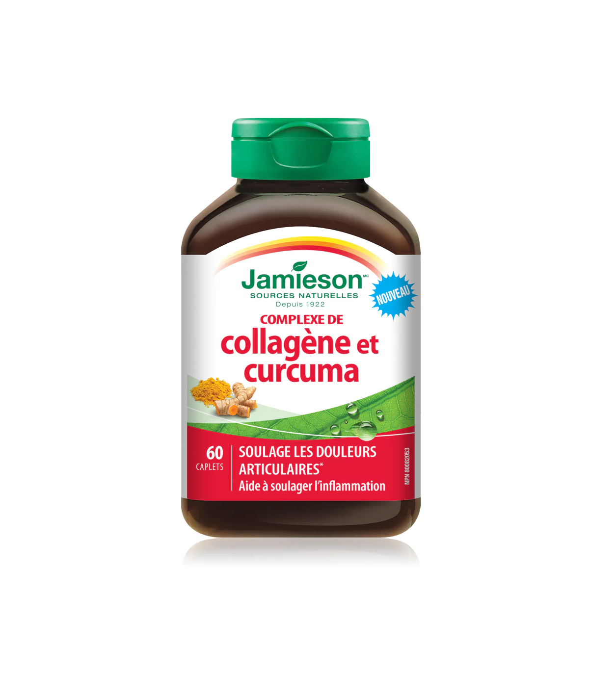 Jamieson Collagen Tumeric Complex 60 Caplets | Unbeatable Prices, Daily Deals | VITASHOP