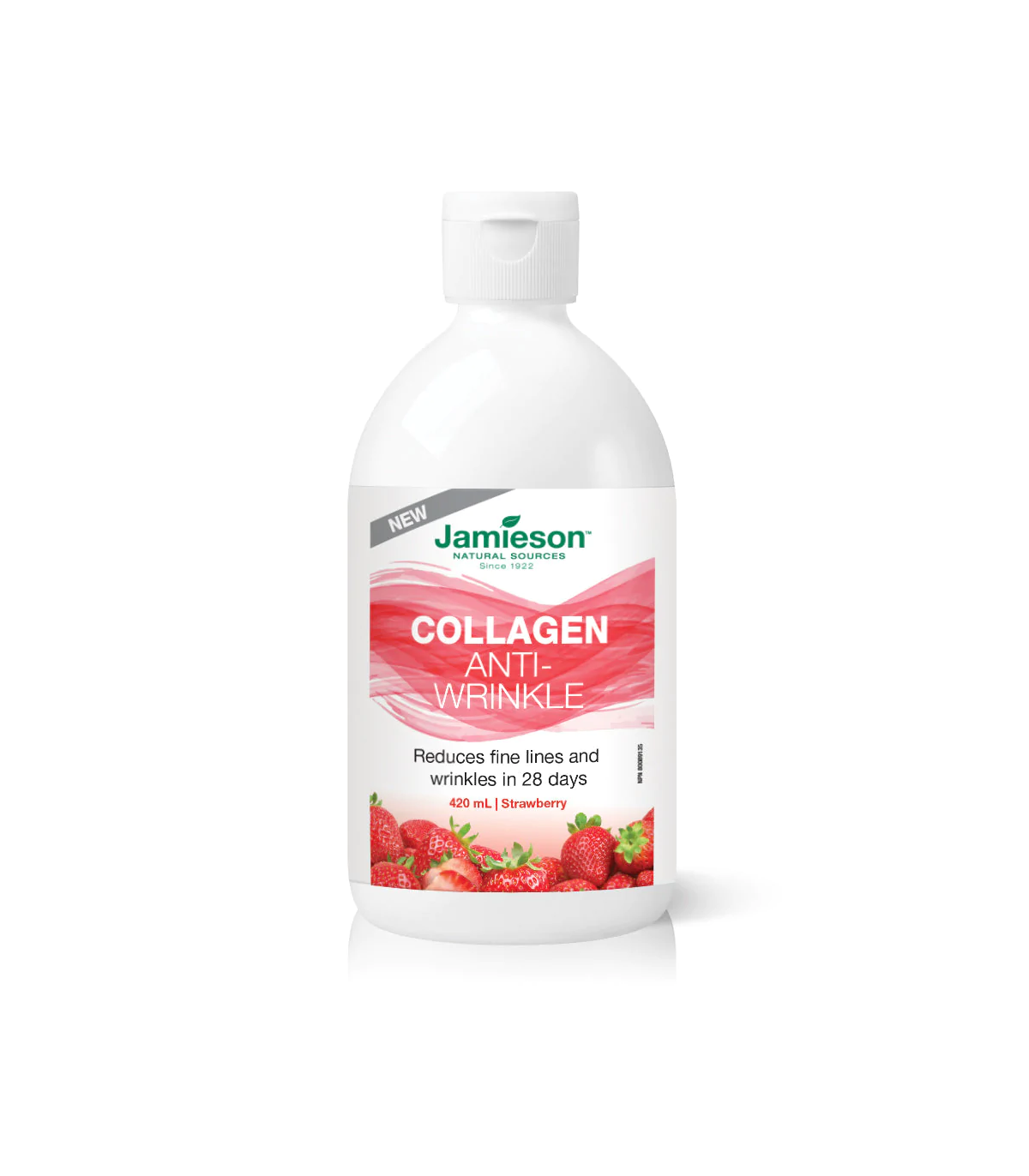 Collagen Anti-Wrinkle Liquid Strawberry 420 ml | Safest & Easiest Shopping Vitamins Online | VITASHOP
