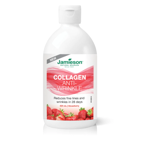 Collagen Anti-Wrinkle Liquid Strawberry 420 ml | Safest & Easiest Shopping Vitamins Online | VITASHOP