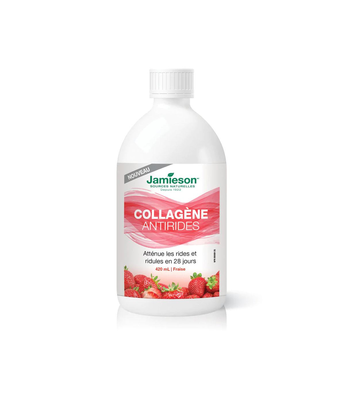 Collagen Anti-Wrinkle Liquid Strawberry 420 ml | Safest & Easiest Shopping Vitamins Online | VITASHOP