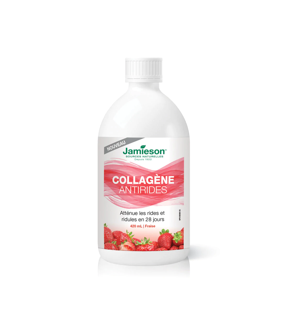 Collagen Anti-Wrinkle Liquid Strawberry 420 ml | Safest & Easiest Shopping Vitamins Online | VITASHOP