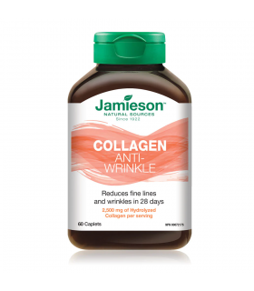 Jamieson Collagen Anti-Wrinkle 60 Capsules | Unbeatable Prices, Daily Deals | VITASHOP