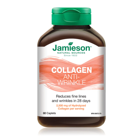 Collagen Anti-Wrinkle 60 Capsules | Safest & Easiest Shopping Vitamins Online | VITASHOP