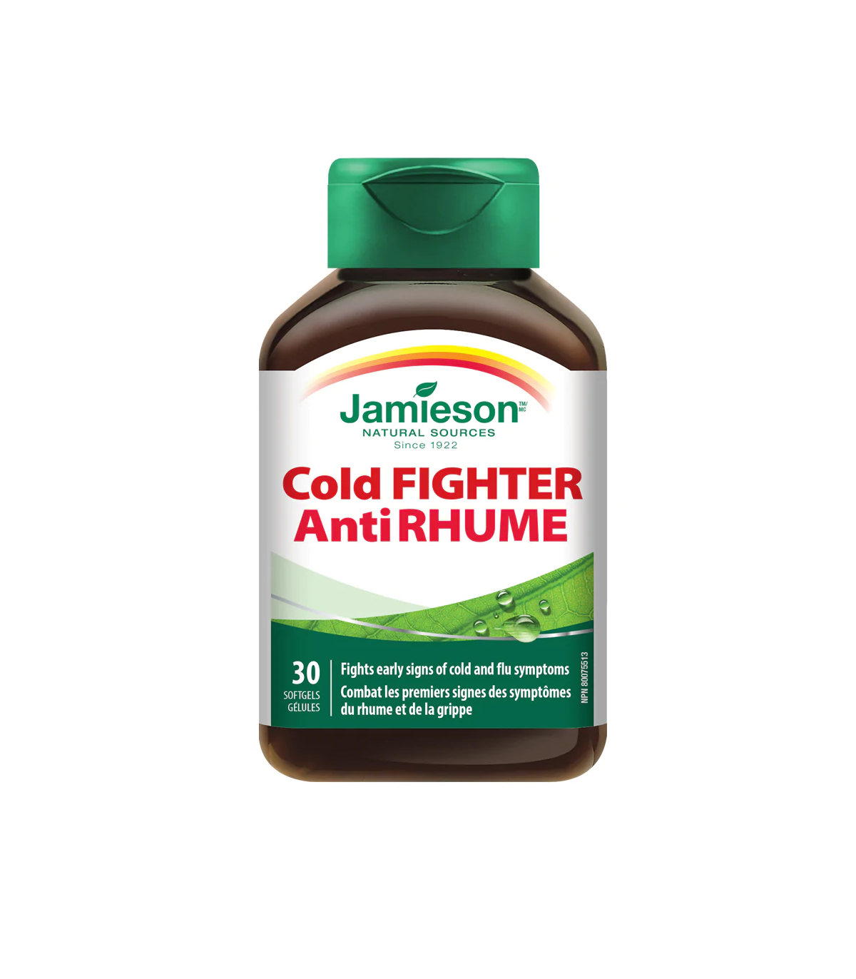 Cold Fighter 30 Softgels | Safest & Easiest Shopping Vitamins Online | VITASHOP