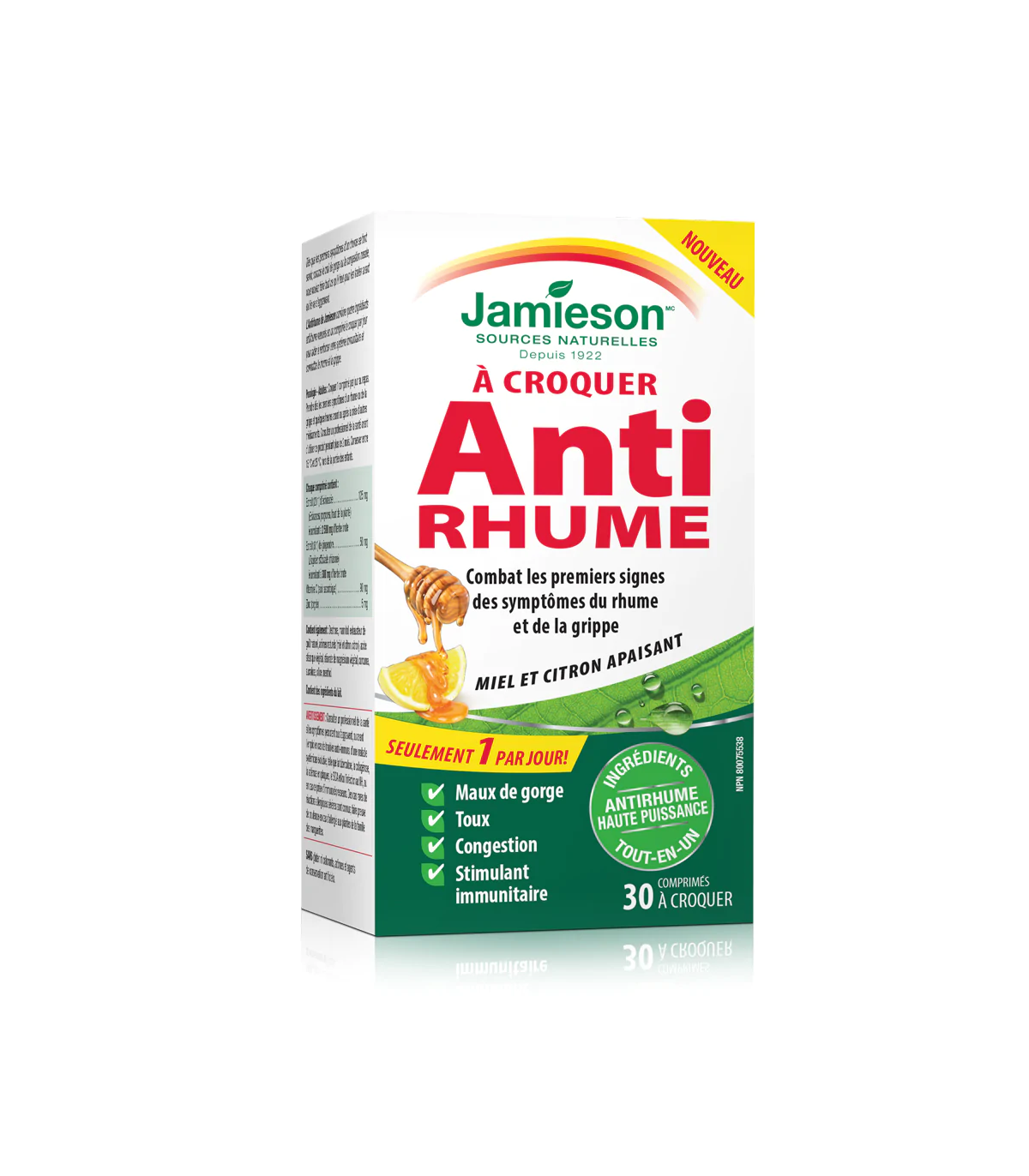 Jamieson Cold Fighter 30 Chewable Tablets | 每天不同折扣, 全网最低价格 | 种类齐全的保健品店铺 VITASHOP, 只有你想不到, 没有你买不到 !
