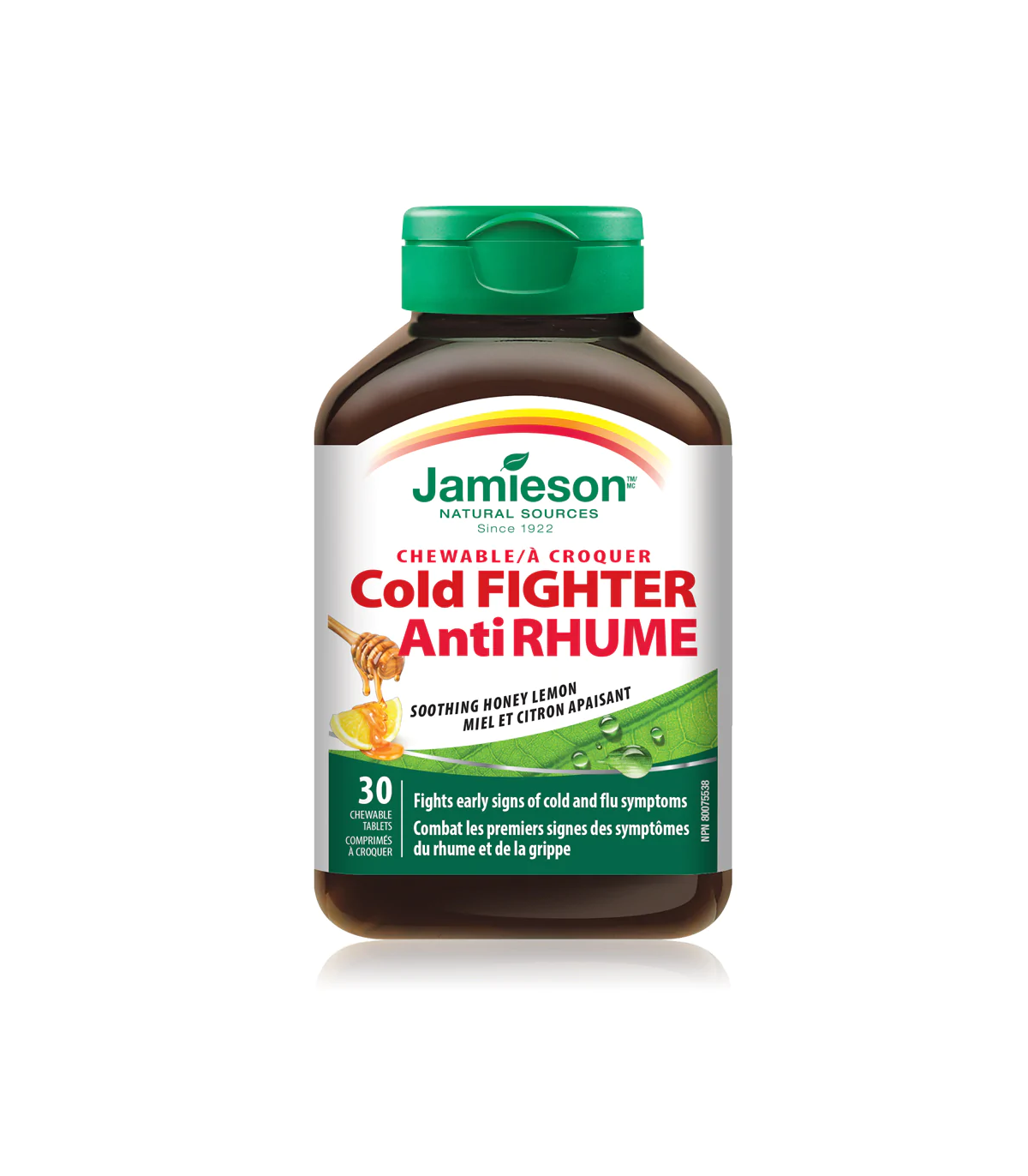 Jamieson Cold Fighter 30 Chewable Tablets | 每天不同折扣, 全网最低价格 | 种类齐全的保健品店铺 VITASHOP, 只有你想不到, 没有你买不到 !