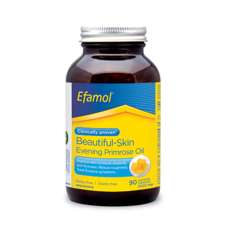 Efamol Efamol Beautiful-Skin Evening Primrose Oil 1000 mg 90 Capsules | 每天不同折扣, 全网最低价格 | 种类齐全的保健品店铺 VITASHOP, 只有你想不到, 没有你买不到 !