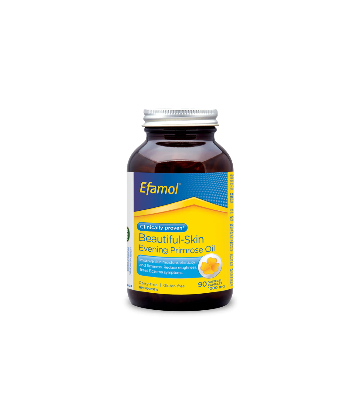 Efamol Efamol Beautiful-Skin Evening Primrose Oil 1000 mg 90 Capsules | 每天不同折扣, 全网最低价格 | 种类齐全的保健品店铺 VITASHOP, 只有你想不到, 没有你买不到 !