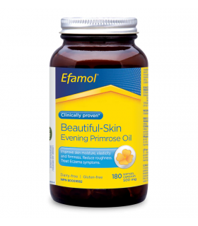 Efamol 에파몰 Efamol 아름다운 피부 달맞이꽃 오일 500mg 180캡슐 | 매일 업데이트되는 특가 상품 | VITASHOP
