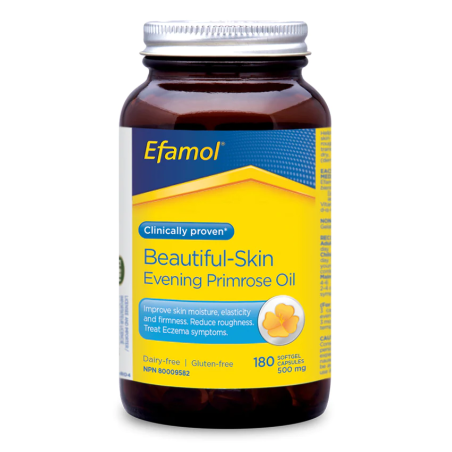 Efamol Efamol Beautiful-Skin Evening Primrose Oil 500 mg 180 Capsules | 每天不同折扣, 全网最低价格 | 种类齐全的保健品店铺 VITASHOP, 只有你想不到, 没有你买不到 !