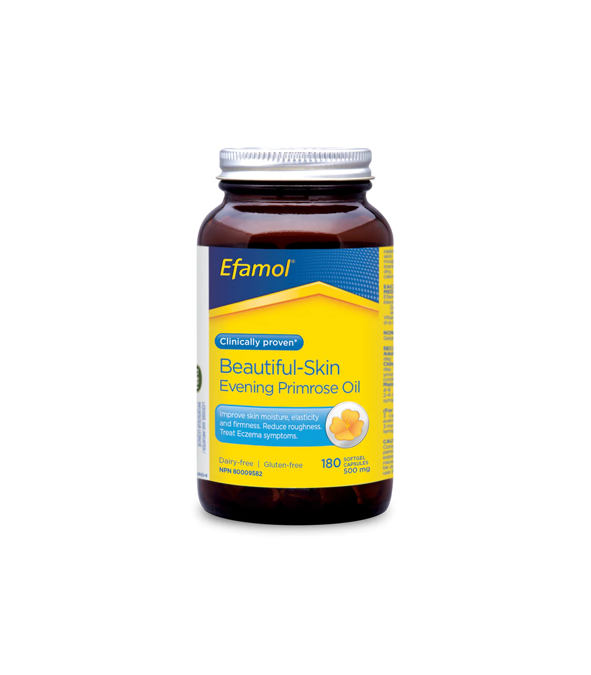 Efamol Efamol Beautiful-Skin Evening Primrose Oil 500 mg 180 Capsules | 每天不同折扣, 全网最低价格 | 种类齐全的保健品店铺 VITASHOP, 只有你想不到, 没有你买不到 !