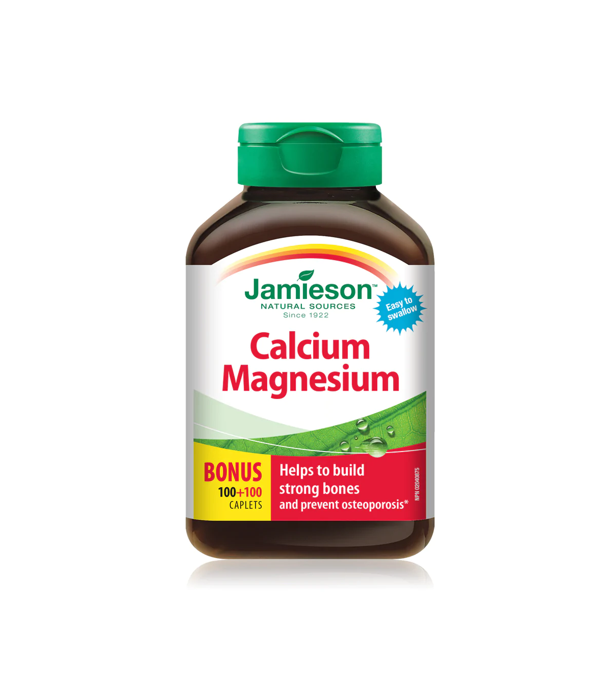 Jamieson Calcium Magnesium 100+100 Caplets | Unbeatable Prices, Daily Deals | VITASHOP